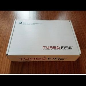 Turbo fire Beachbody used once, new conditions